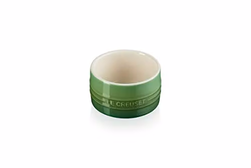 Cuenco para salsas apilable Le Creuset de gres color verde de 240 ml