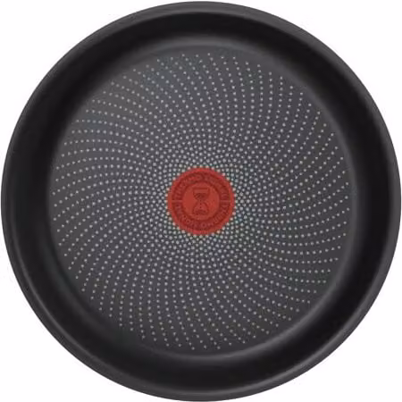 Sartén Tefal Ingenio So'Light de 24 cm con mango extraíble, revestimiento antiadherente cerámico y apta para inducción, color negro