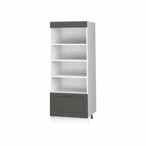 Vicco Estantería de Cocina Fame-Line Estilo Casa de Campo Verde y Blanco An/P/Al: 60 x 58,1 x 153,6 cm