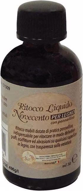 Ritocco Liquido para Muebles Novecento Blanco Semitransparente