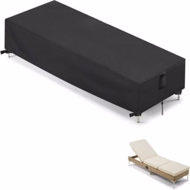 Sillón reclinable ENOWELIR para adultos en color negro de poliéster
