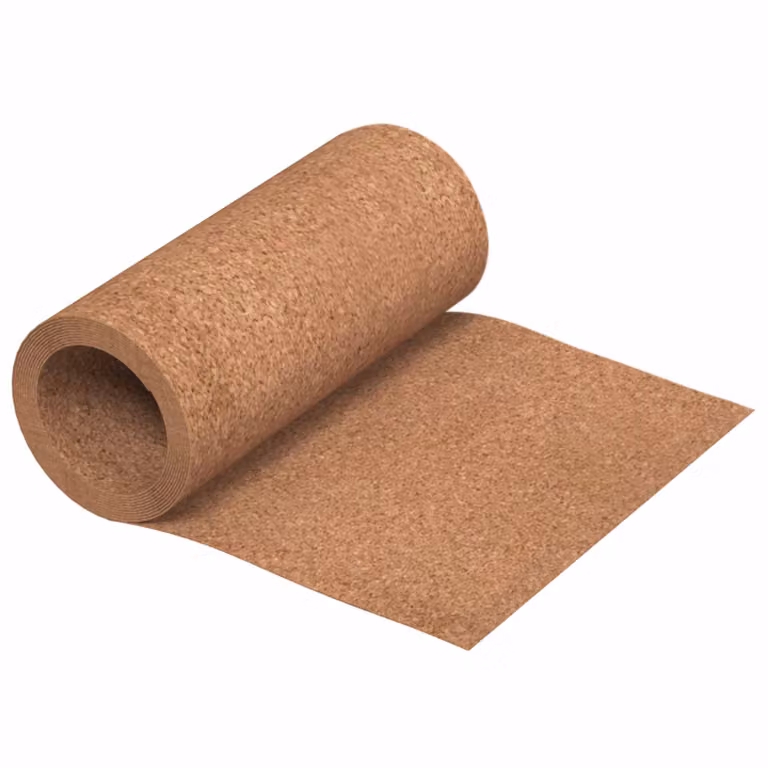 Rollo de corcho marrón vidaXL de 50 x 800 x 0,2 cm