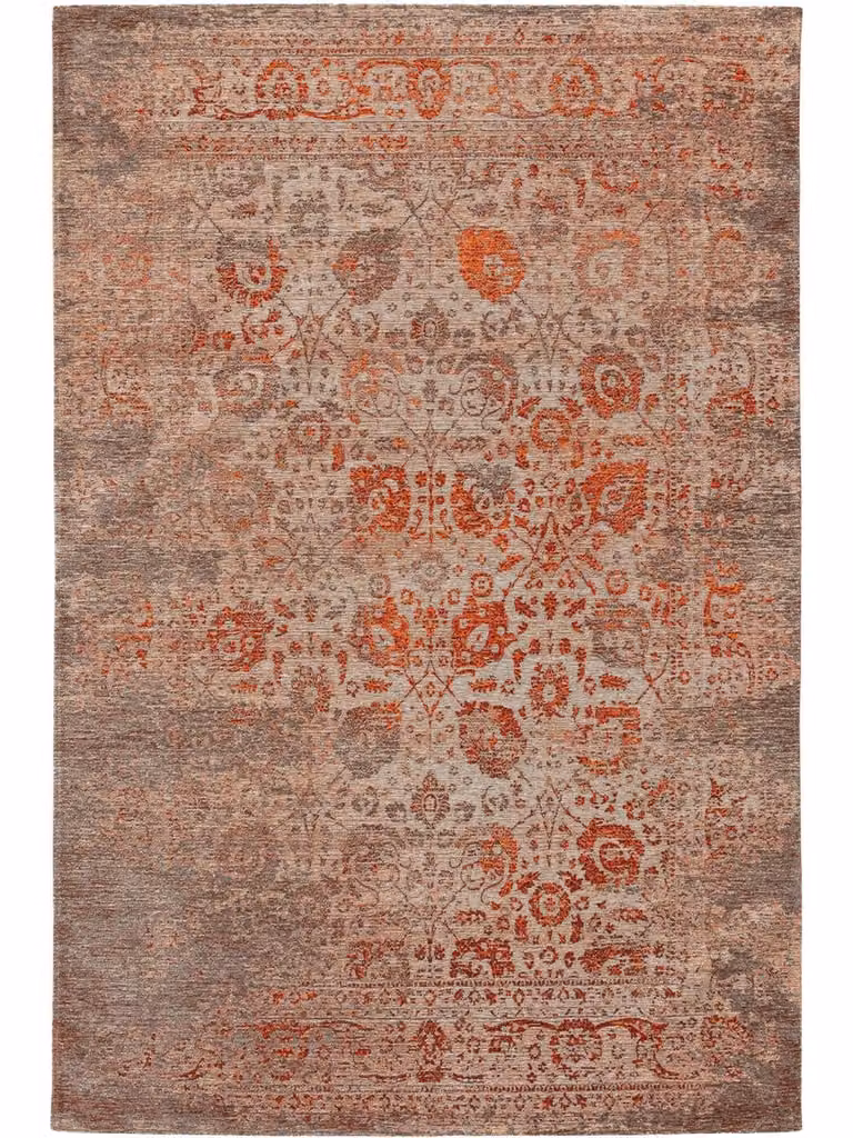Alfombra patchwork multicolor Benuta de tejido plano An/P: 195 x 285 cm