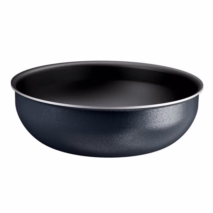 Wok Tefal Ingenio So'Light de 26 cm con revestimiento antiadherente cerámico y mango extraíble en color negro para inducción