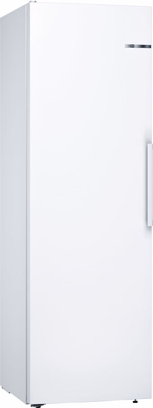 Frigorífico de libre instalación Bosch Serie 4 KSV36VWEP en color blanco con capacidad de 346 l, Altura: 186 cm, Ancho: 60 cm, Profundidad: 65 cm