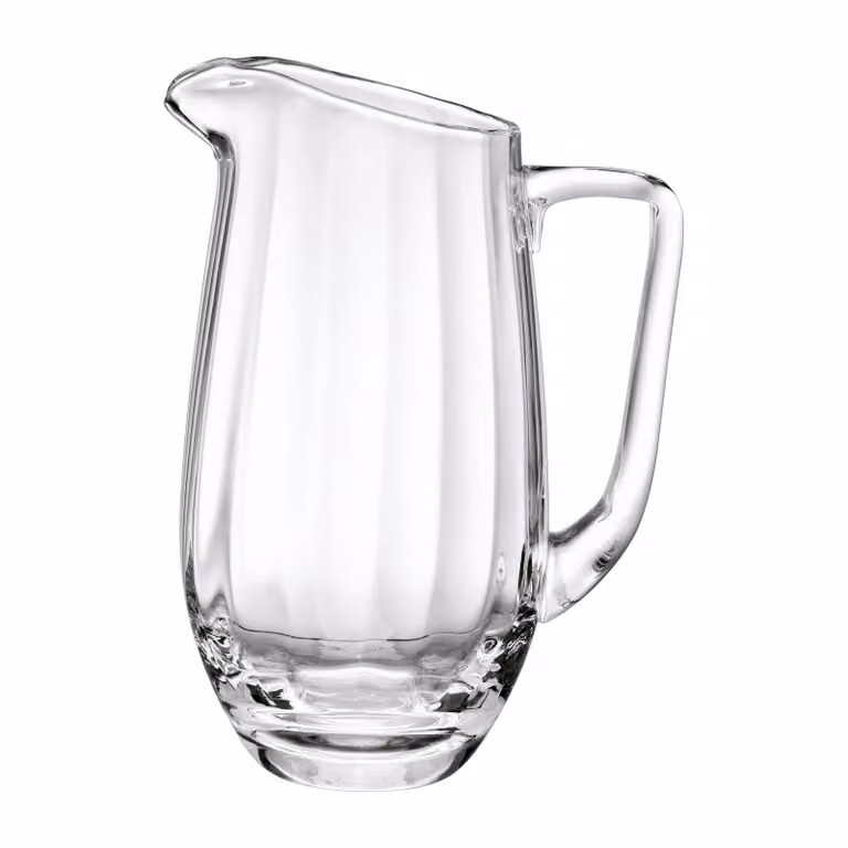 Jarra floral Rose Garden de Villeroy & Boch en cristal transparente de 1,5 l