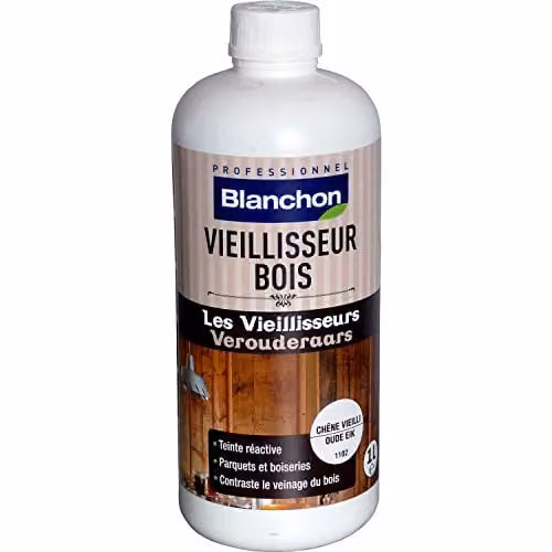 Agente de envejecimiento para madera Blanchon color roble envejecido 1 l