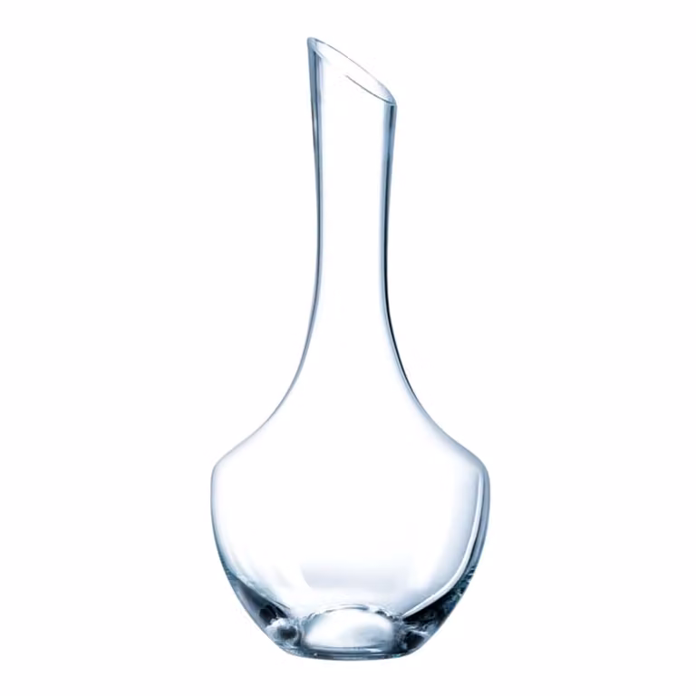 Jarra de cristal Chef & Sommelier transparente con vertido sin goteo de 1,4 l