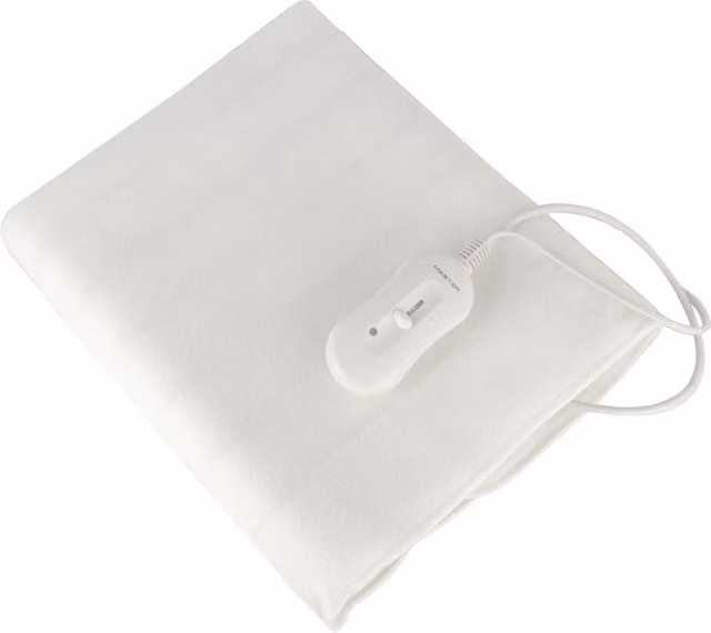 Manta Eléctrica Mediawave Store CE150 para Cama Individual con Controlador de 3 Niveles, An/P: 190 x 80 cm