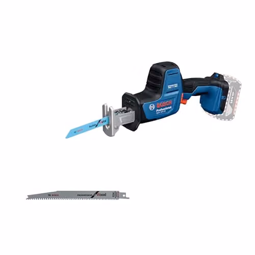Sierra sable Bosch Professional GSA 18V-24 de color azul