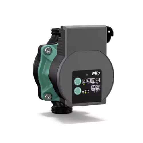 Circulador Wilo Varios PICO-STG 15/1-8-130 para instalaciones solares y geotérmicas, 75W, color gris