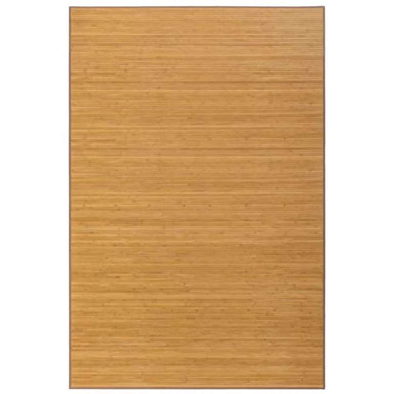 Alfombra de salón de bambú Casaselección color marrón, An/P: 200 x 300 cm