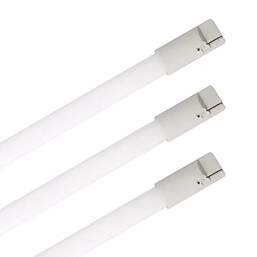 Tubo fluorescente T2 NCC-Licht de 11 W, luz blanca fría de 6000 K, 570 lm, Longitud: 42,15 cm
