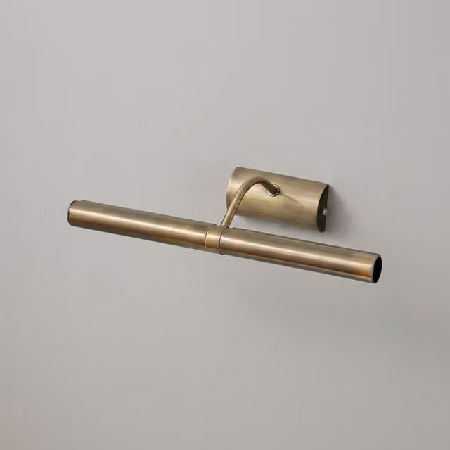 Lámpara de pared para cuadros Rabalux estilo clásico en color bronce y metal con casquillo E14