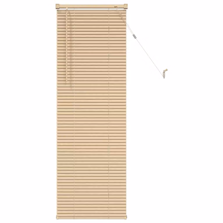 Persiana veneciana vidaXL Marrón con patrón, An/Al: 150 x 40 cm, 25 mm