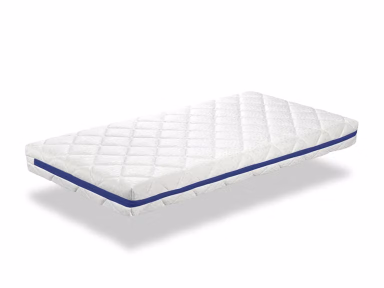Colchón de espuma Dreamdi para cuna de bebé con funda transpirable y desenfundable, color blanco, An/P/Al: 70 x 140 x 11 cm