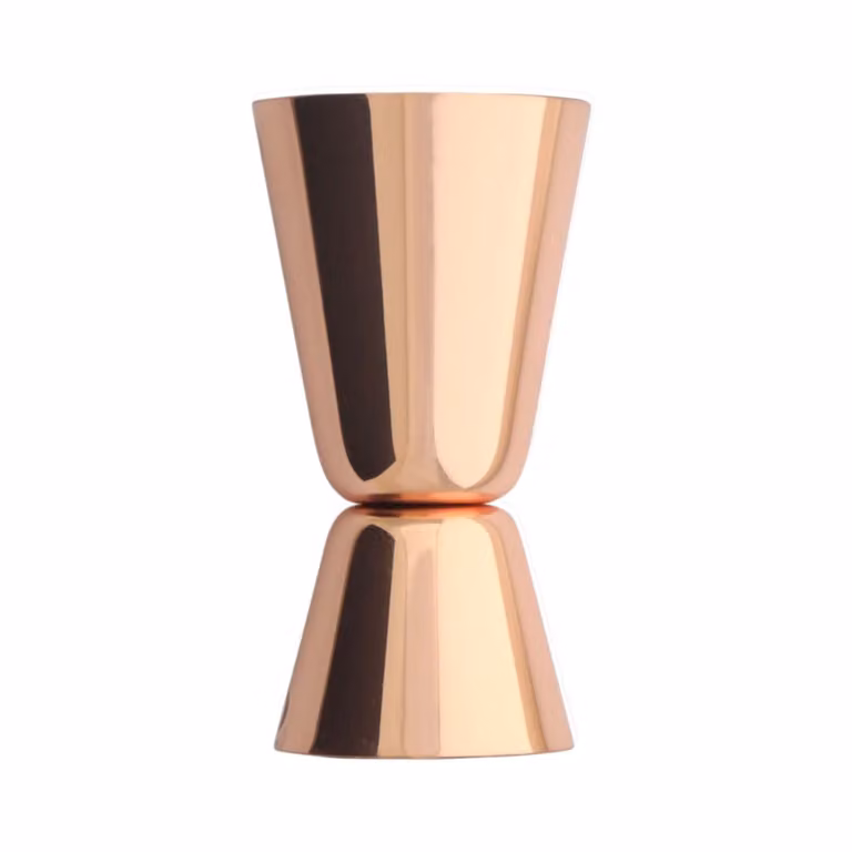 Dosificador para cócteles Chef & Sommelier en acero inoxidable con acabado bronce