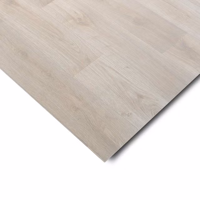 Suelo vinílico en rollo a medida Karat efecto madera escandinava color beige An/P: 100 x 100 cm