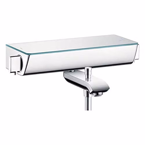 Termostato de bañera Hansgrohe Ecostat Select con acabado cromado y cartucho cerámico