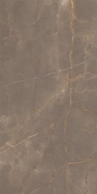 Gres porcelánico SO-TILES efecto mármol natural marrón mate An/P/Al: 60 x 120 cm