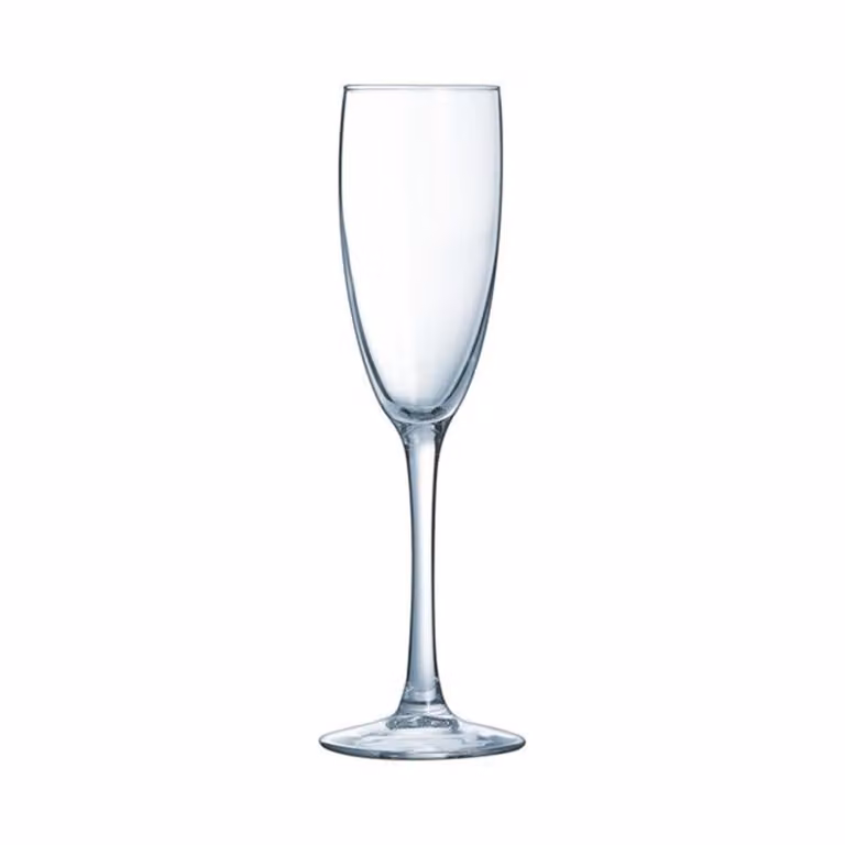 Set de 6 copas de cava Ara ECO de Luminarc en vidrio transparente de 16 cl