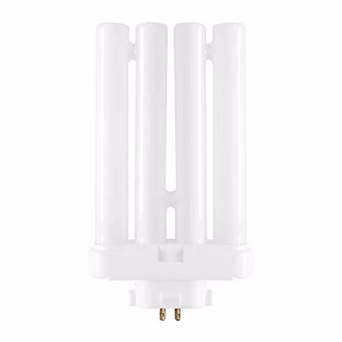 Bombilla fluorescente compacta NCC-Licht FML de 27 W con casquillo GX10Q de 4 pines, luz diurna blanca de 6500 K