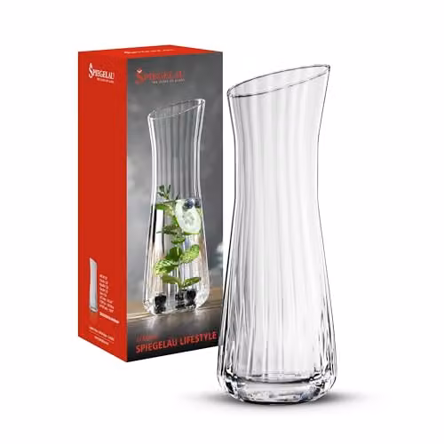Jarra de cristal transparente Spiegelau de 1 l