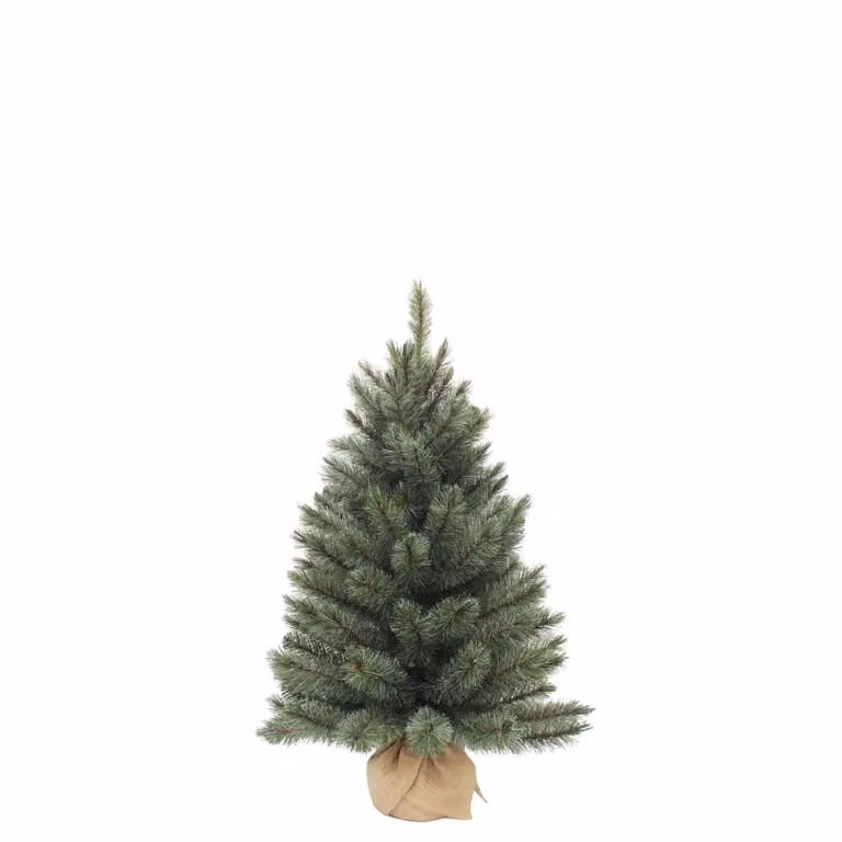 Árbol de Navidad artificial Triumph Tree de color verde, modelo de sobremesa, An/P/Al: 61 x 61 x 90 cm