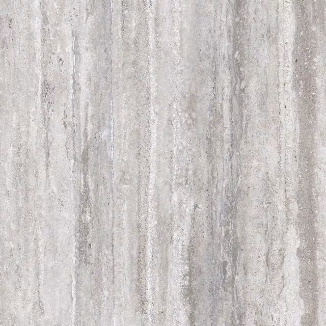 Gres porcelánico SO-TILES efecto mármol travertino venato gris mate An/P: 60 x 60 cm