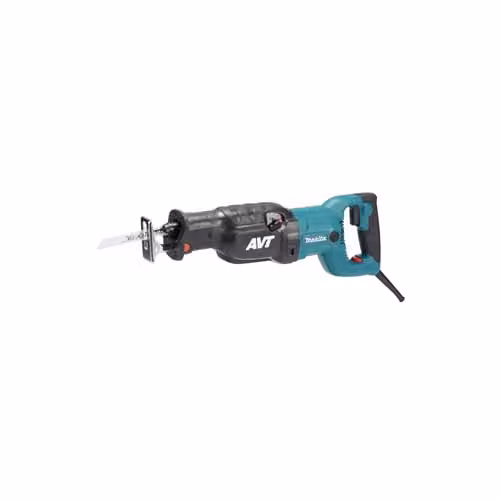 Sierra de sable Makita color turquesa con potencia de 1250W