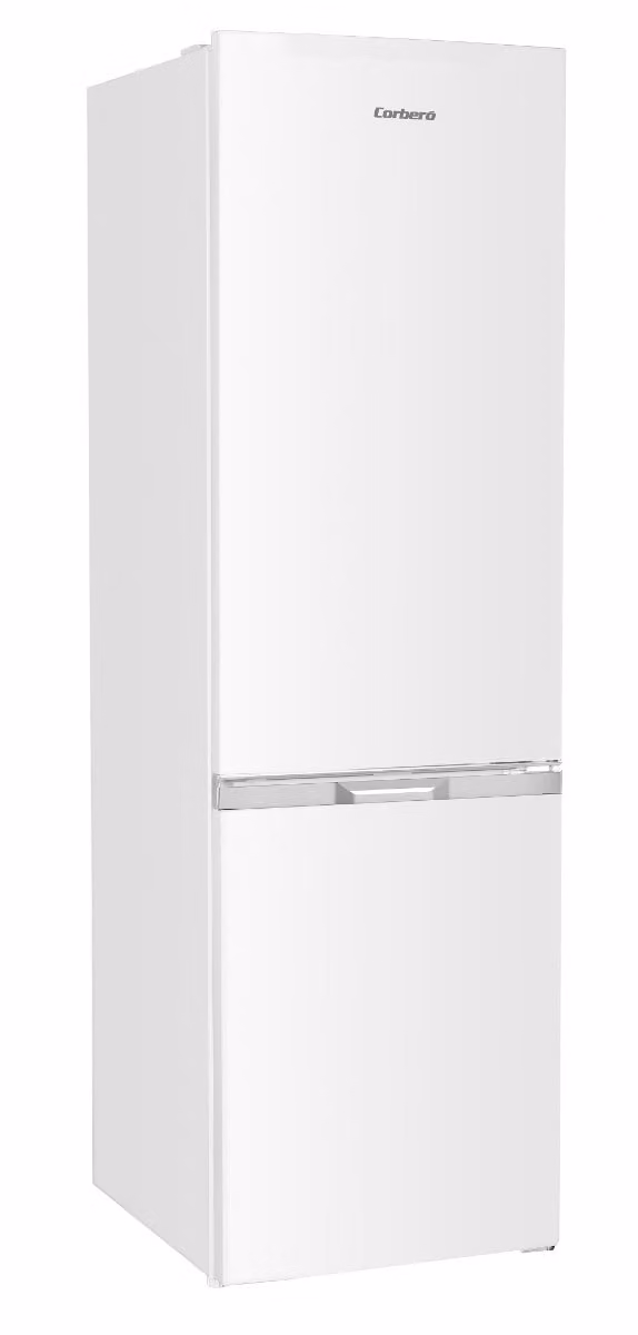 Frigorífico Combi Corberó CCH18024X Blanco con Tecnología No Frost, 253 l y Nivel de Ruido de 40 dB