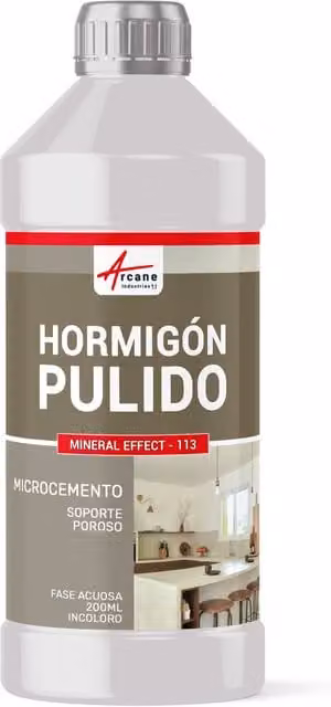 Sellador de cemento repelente al agua Arcane Industries, base agua, transparente, 200 ml