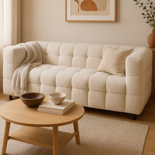 Conjunto de mesa redonda y sillas para jardín o comedor Idmarket en blanco y negro con estructura de acero lacado y detalles en plástico