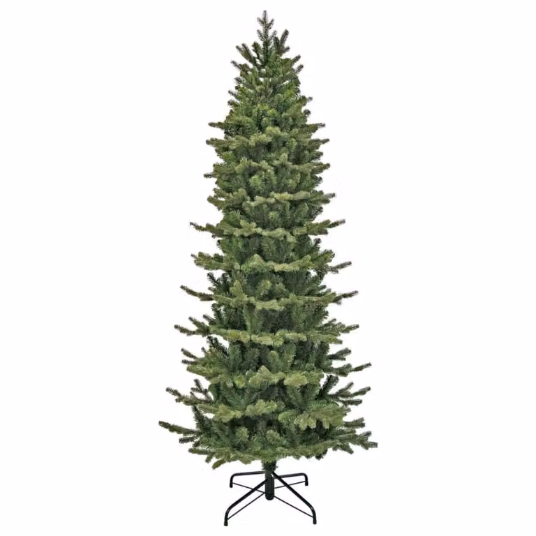 Árbol de Navidad artificial Sherwood de Triumph Tree en color verde, Altura: 260 cm, Ancho: 109 cm, Profundidad: 109 cm