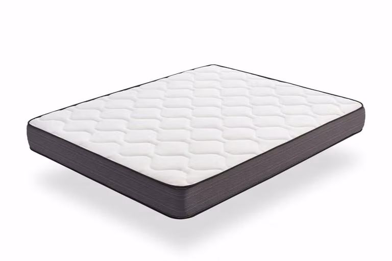Colchón de espuma viscoelástica Flex blanco An/P: 135 x 190 cm, Al: 21 cm