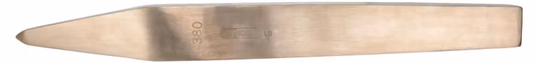 Cincel para hormigón BRONZEplus KS Tools de latón color bronce, 380 mm, 5 kg