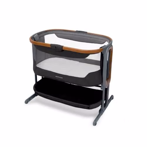 Cuna de colecho Maxi-Cosi Iora Pro para bebé de 0 a 6 meses en color Elegance Graphite