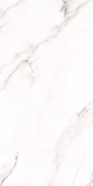 Gres porcelánico SO-TILES efecto mármol Calacatta mate color blanco An/P/Al: 60 x 120 cm