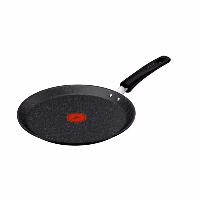 Sartén para tortitas Tefal Expertise+ de 25 cm con revestimiento antiadherente y compatible con inducción en color negro