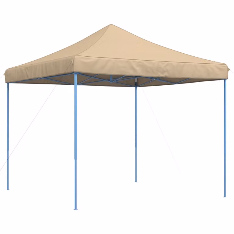 Tienda de fiesta plegable Pop-Up Syfax beige An/P/Al: 292 x 292 x 315 cm