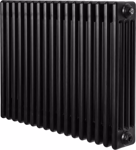 Radiador Tradicional Horizontal de 4 Columnas Monster Shop en Acero Negro de 756W An/Al: 78,5 x 60 cm
