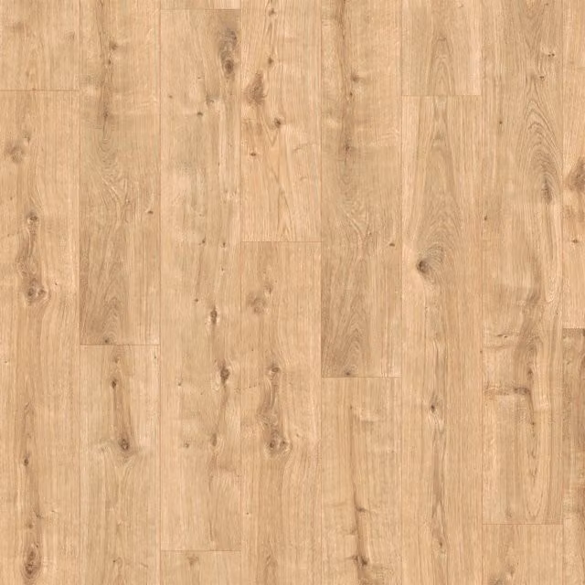 Suelo Laminado Egger Classic Aquaclic Roble Dunnington Claro NK32 con acabado efecto madera resistente al agua de 1,99 m²