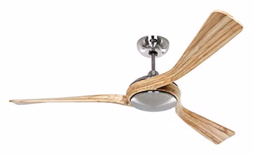 Ventilador de techo CasaFan Eco Interior BN-NT de 142 cm en color madera natural