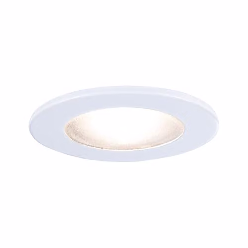 Focos empotrados Paulmann para muebles y espejos en color blanco con bombilla G4 regulable
