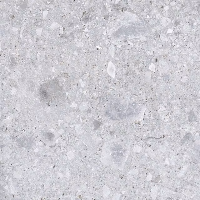 Gres porcelánico efecto piedra Ceppo Di Gre' blanco mate 60 x 60 cm