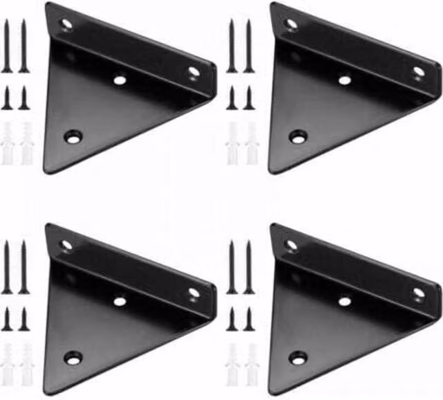 Lote de 2 fundas protectoras ENOWELIR para sillas de comedor plegables, tejido Oxford impermeable y resistente a los rayos UV, color negro, 93 x 82 cm