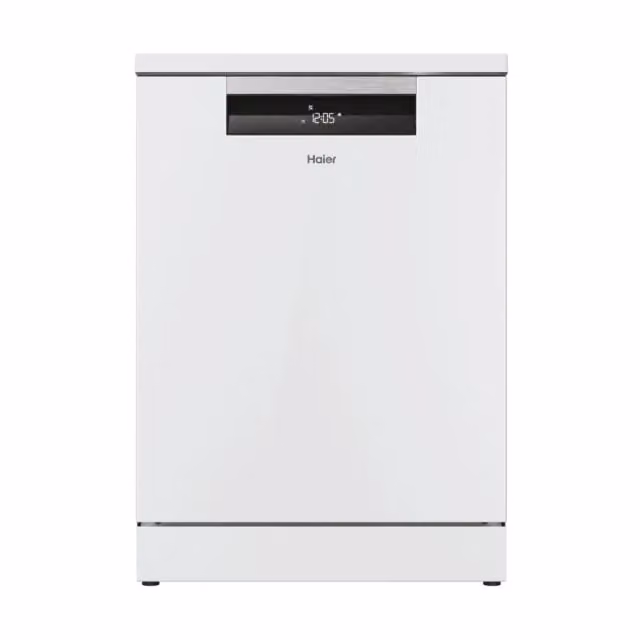 Lavavajillas Haier I-Pro Shine Series 3 XF 6C2M1PW de 16 servicios, 60 cm, Clase C, Blanco