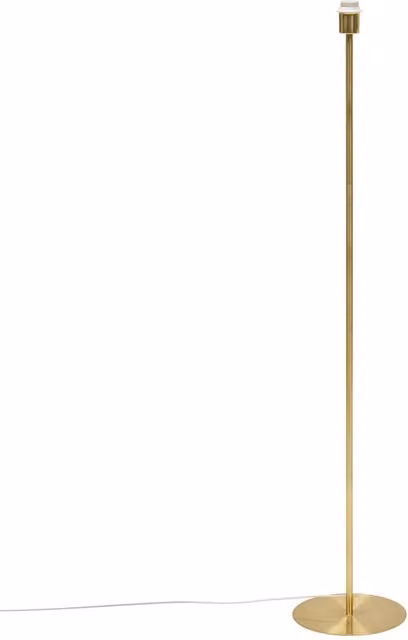 Base de lámpara de pie Galia de Atmosphera en color dorado y metal, Altura: 133 cm
