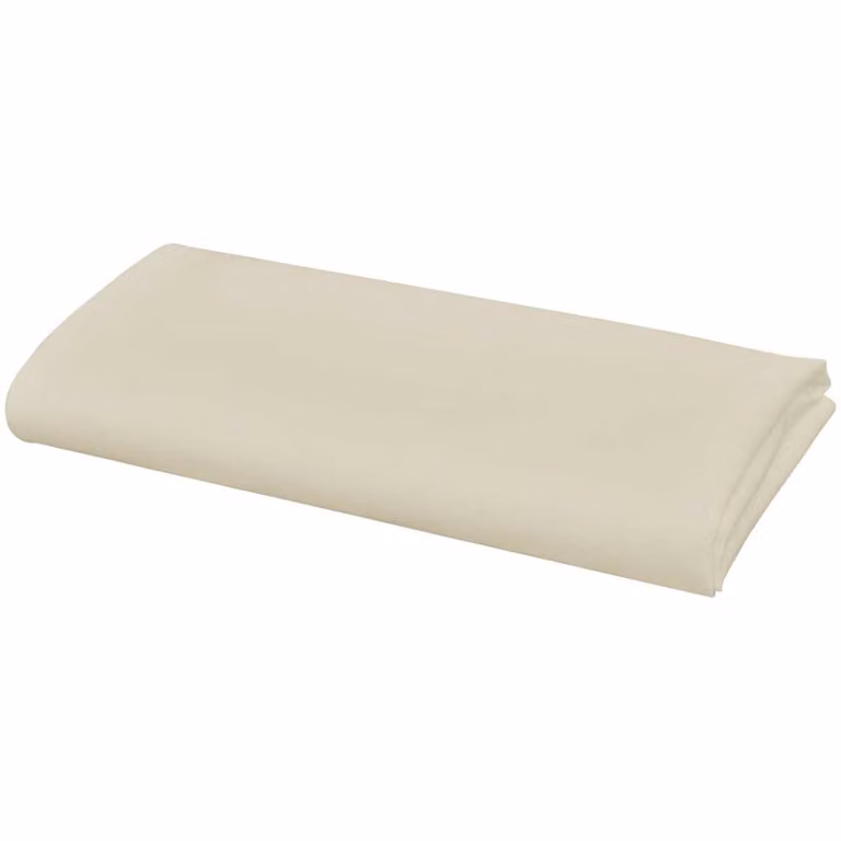 Servilletas de poliéster vidaXL color beige, pack de 10 unidades, 50 x 50 cm