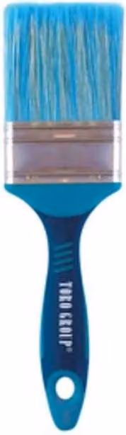 Set de 12 pinceles de cerdas azules N.2 para esmalte al agua de FERRAMENTA1.COM